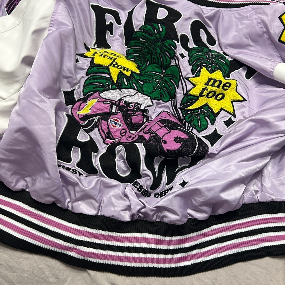 First row jacket (designed jacket) - Picture 5 of 6
